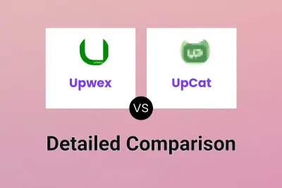 Upwex vs UpCat Detailed comparison features, price