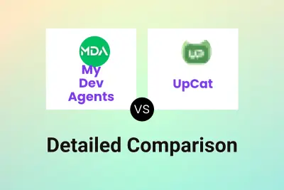 My Dev Agents vs UpCat Detailed comparison features, price