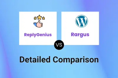 ReplyGenius vs Rargus Detailed comparison features, price