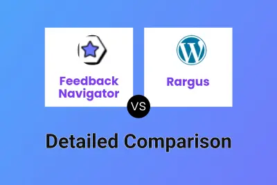 Feedback Navigator vs Rargus Detailed comparison features, price