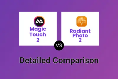 Magic Touch 2 vs Radiant Photo 2 Detailed comparison features, price