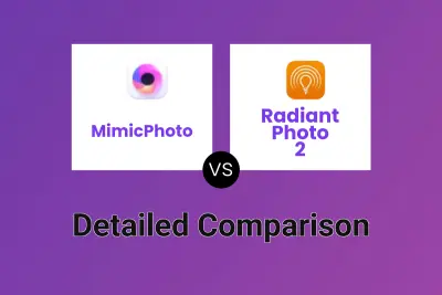 MimicPhoto vs Radiant Photo 2 Detailed comparison features, price