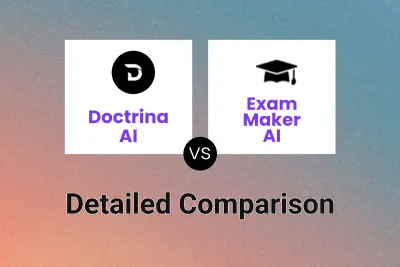 Doctrina AI vs Exam Maker AI Detailed comparison features, price