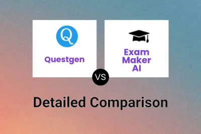 Questgen vs Exam Maker AI Detailed comparison features, price