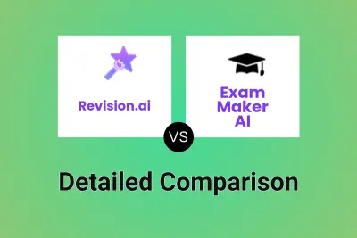 Revision.ai vs Exam Maker AI Detailed comparison features, price