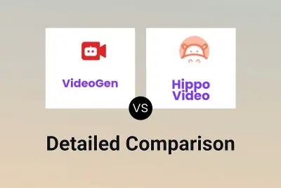 VideoGen vs Hippo Video Detailed comparison features, price