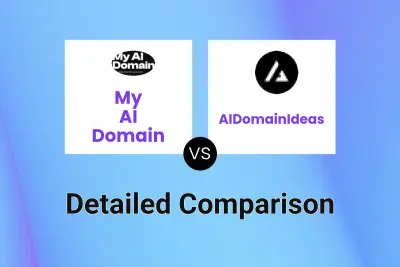 My AI Domain vs AIDomainIdeas Detailed comparison features, price