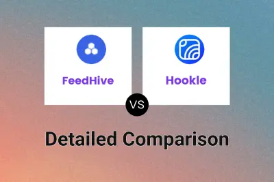 FeedHive vs Hookle Detailed comparison features, price