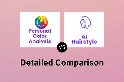 Personal Color Analysis vs AI Hairstyle Detailed comparison features, price