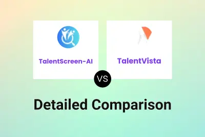 TalentScreen-AI vs TalentVista Detailed comparison features, price