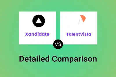 Xandidate vs TalentVista Detailed comparison features, price