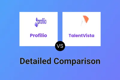 Profilio vs TalentVista Detailed comparison features, price