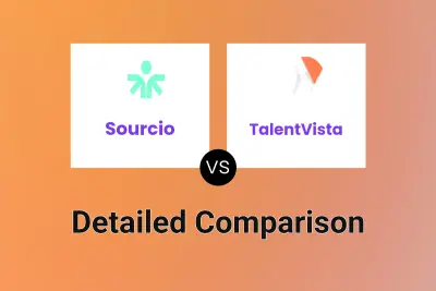 Sourcio vs TalentVista Detailed comparison features, price