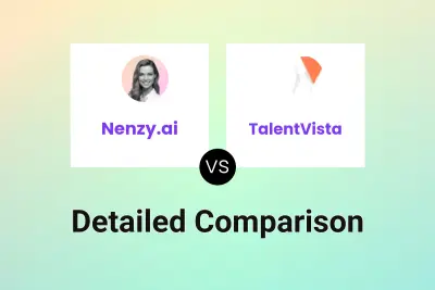 Nenzy.ai vs TalentVista Detailed comparison features, price