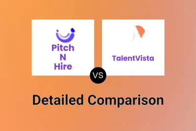 Pitch N Hire vs TalentVista Detailed comparison features, price