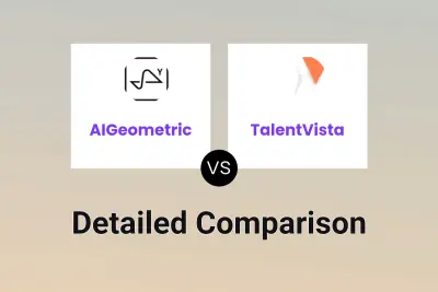 AIGeometric vs TalentVista Detailed comparison features, price