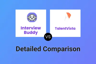 Interview Buddy vs TalentVista Detailed comparison features, price