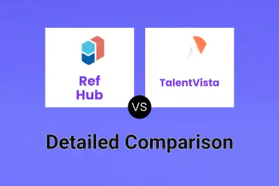 Ref Hub vs TalentVista Detailed comparison features, price