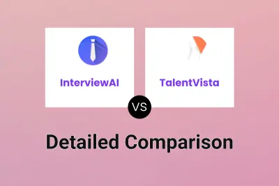 InterviewAI vs TalentVista Detailed comparison features, price