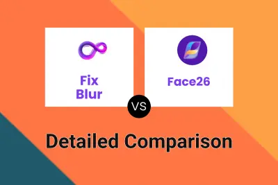 Fix Blur vs Face26 Detailed comparison features, price