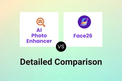 AI Photo Enhancer vs Face26 Detailed comparison features, price