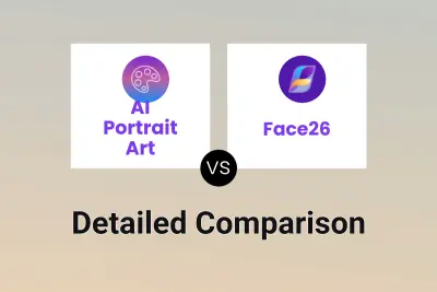 AI Portrait Art vs Face26 Detailed comparison features, price