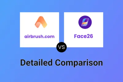 airbrush.com vs Face26 Detailed comparison features, price