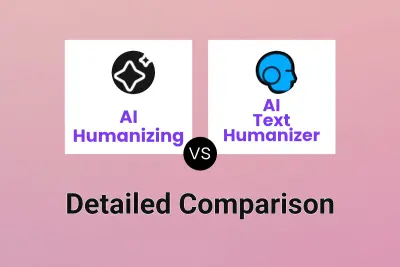 AI Humanizing vs AI Text Humanizer Detailed comparison features, price