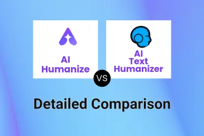 AI Humanize vs AI Text Humanizer Detailed comparison features, price