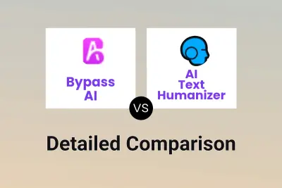 Bypass AI vs AI Text Humanizer Detailed comparison features, price