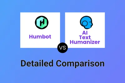 Humbot vs AI Text Humanizer Detailed comparison features, price