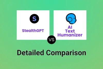 StealthGPT vs AI Text Humanizer Detailed comparison features, price