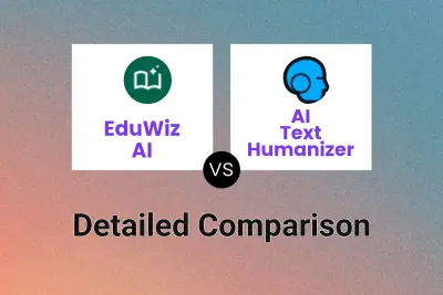 EduWiz AI vs AI Text Humanizer Detailed comparison features, price