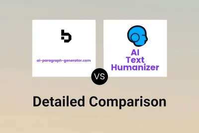 ai-paragraph-generator.com vs AI Text Humanizer Detailed comparison features, price