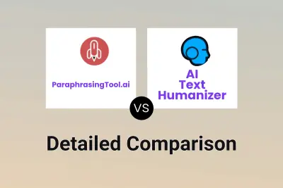 ParaphrasingTool.ai vs AI Text Humanizer Detailed comparison features, price