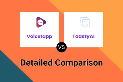 Voicetapp vs ToastyAI Detailed comparison features, price