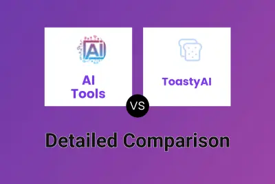 AI Tools vs ToastyAI Detailed comparison features, price