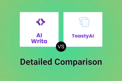 AI Writa vs ToastyAI Detailed comparison features, price