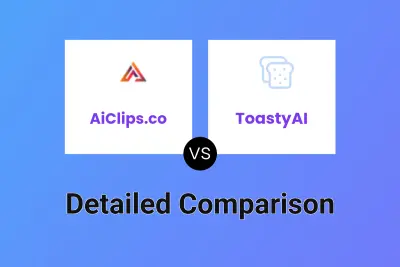 AiClips.co vs ToastyAI Detailed comparison features, price