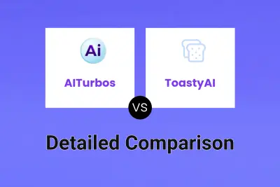 AITurbos vs ToastyAI Detailed comparison features, price