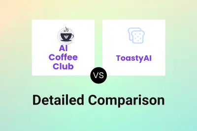 AI Coffee Club vs ToastyAI Detailed comparison features, price