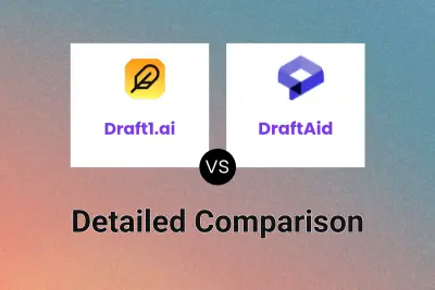 Draft1.ai vs DraftAid Detailed comparison features, price