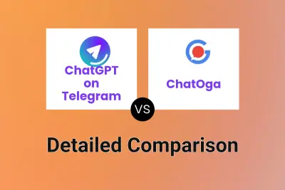 ChatGPT on Telegram vs ChatOga Detailed comparison features, price