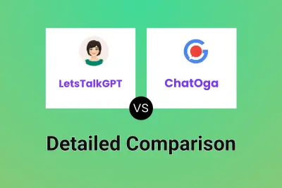 LetsTalkGPT vs ChatOga Detailed comparison features, price