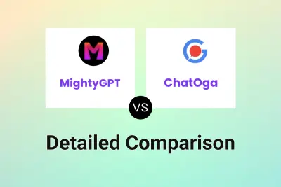 MightyGPT vs ChatOga Detailed comparison features, price