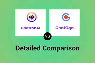 ChattonAI vs ChatOga Detailed comparison features, price