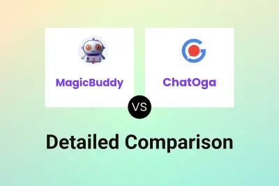 MagicBuddy vs ChatOga Detailed comparison features, price