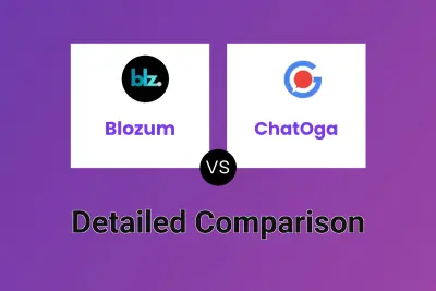 Blozum vs ChatOga Detailed comparison features, price