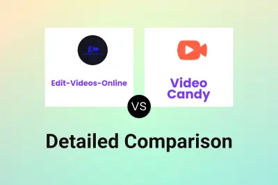 Edit-Videos-Online vs Video Candy Detailed comparison features, price