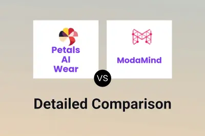 Petals AI Wear vs ModaMind Detailed comparison features, price